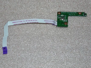 Power Taste Platine Button Board DA0FH6PB6C0 REV:C Kabel Fujitsu Lifebook AH532 - Bild 1 von 2