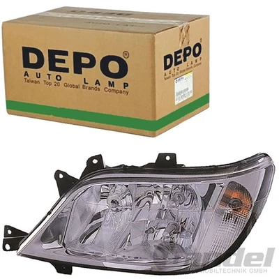 DEPO H3 H7 SCHEINWERFER RECHTS PASSEND FÜR MERCEDES-BENZ SPRINTER | - Bild 1 von 2