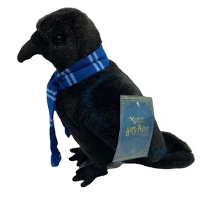 Peluche Universal Studios Harry Potter Corvonero Corvo Mascotte Nuovo con Etichette Mago - Foto 1 di 18