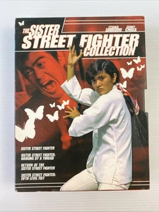 Colección Sister Street Fighter (DVD, 1974-1976) colgante/retorno/quinto - Imagen 1 de 13