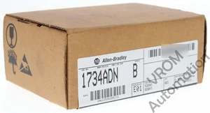 Surplus Sealed Allen Bradley 1734-ADN /B DeviceNet Comm I/O Adapter 24 Volt DC P - Picture 1 of 6