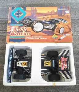 1990's Radio Shack R/C Fierce Warrior 4x4 Vehicle with Box and Remote • USED - Picture 1 of 13
