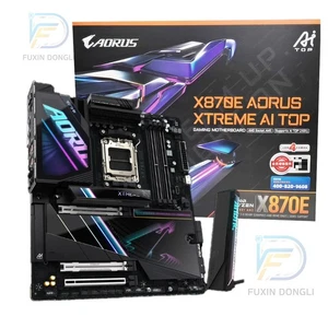 Placa madre Gigabyte X870E AORUS XTREME AI TOP AM5 para AMD Ryzen 9000 - Imagen 1 de 4