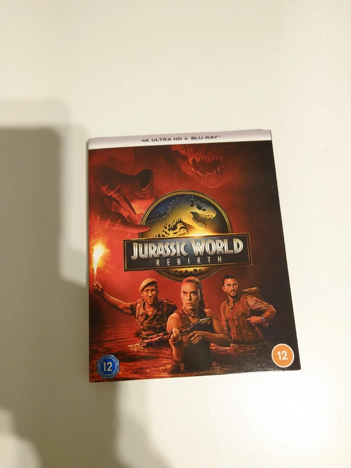 Jurassic World: Rebirth 4K UHD Bluray - Image 1 of 1