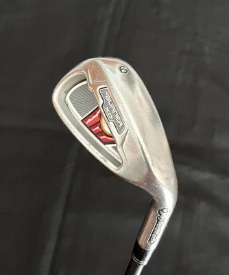 TAYLORMADE XD BURNER 9 IRON RH 40* TM REXAX GRAPHITE SHAFT STIFF GOLF PRIDE GRIP - Image 1 of 4