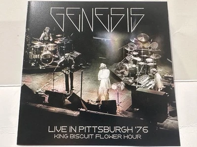 GENESIS - SYRIA MOSQUE PITTSBURGH 13th APRIL 1976 - 2CD SET - JAPAN ONLY - Image 1 of 4