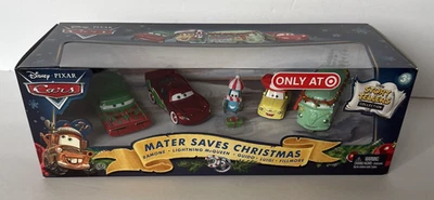 NUEVO Disney Cars Mater Saves Navidad Ramone Lightning McQueen Guido Fillmore Foto 1 de 4