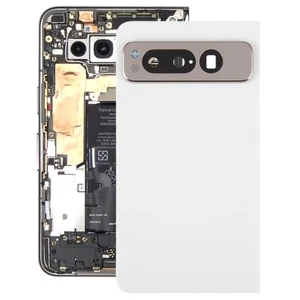 Original Battery Back Cover with Camera Lens for Google Pixel Fold - Imagen 1 de 7