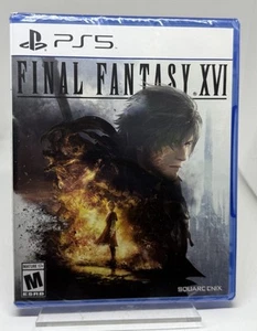 Final Fantasy XVI - Sony PlayStation 5 PS5 Square Enix - Picture 1 of 3