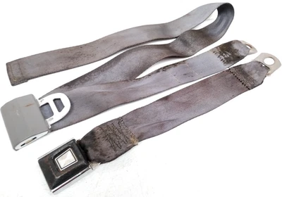 1993 年福特 F150 长凳安全带扣闩锁 F250 Bronco 1994 1995 S38 — 第 1/4 张图片