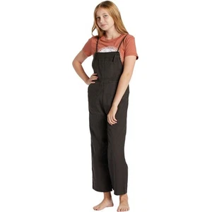 Billabong Wild Lengths Jr Overall Pant - Girls' - Picture 1 of 2