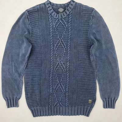 Suéter Harley M feminino malha Davidson motociclista gola redonda longa - Imagem 1 de 4