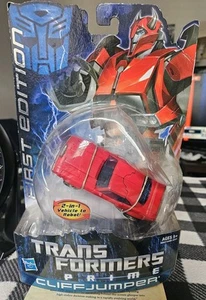 Transformers Prime First Edition Cliffjumper Sealed - Picture 1 of 10