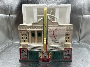 Dept 56 Snow Village "The Paramount Theater" #5142-0 mit Box & Licht ~ nicht mehr produziert - Bild 1 von 22