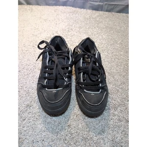 Vintage ADIO Skateschuhe Kenny Anderson Herren schwarz niedrig Schnürschuhe Turnschuhe sportlich - Bild 1 von 11