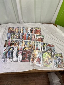 THE FLASH New 52 Vol 3 Complete 1-52 With Variants And Annuals 62 Books - Picture 1 of 13