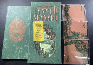 LYNYRD SKYNYRD The Definitive  Collection 3 CD Box Set COMPLETE Booklet + Hype - Picture 1 of 4