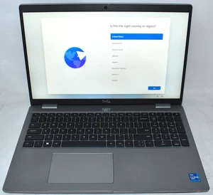 Laptop Dell PRECISION 3561 15.6" i7-11850H 2.50GHz 16GB RAM 256GB SSD Win 11 Pro - Imagen 1 de 12