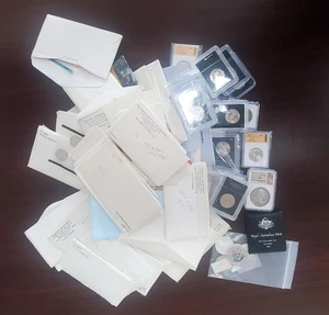 Large Estate Lot-Includes Everything Seen- Semi-Completed Mint Sets & More #6 - Picture 1 of 5