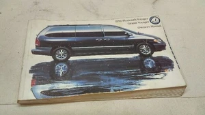 * OEM * OWNERS MANUAL OWNER'S HANDBOOK GUIDE -  1996 VOYAGER  M-167259 - Bild 1 von 4
