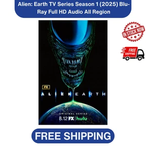 Alien: Earth TV Series Season 1 (2025) Blu-Ray Full HD Audio All Region - Foto 1 di 13
