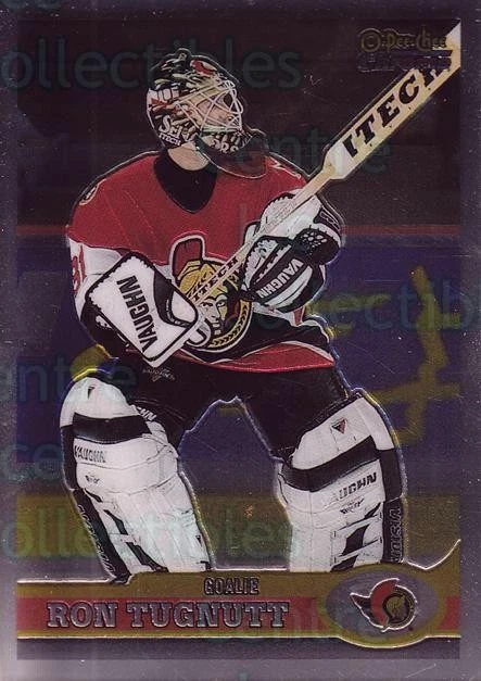 1999-00 O-Pee-Chee Chrome #129 Ron Tugnutt - Image 1 of 1