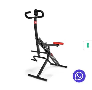 Total Body Crunch By Sergio Mastrota Attrezzo Panca Esercizi Addominali Cyclette - Foto 1 di 4