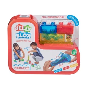 Jelly Blox Creative Kit | Includes 20 Blocks | Toddler & Preschool Building B... - Picture 1 of 7