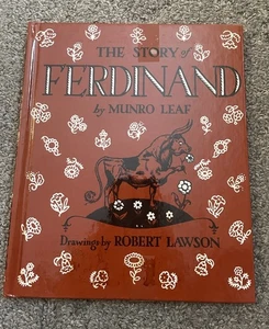 1964 The Story Of Ferdinand  • By Munro Leaf & Robert Lawson • HB - Foto 1 di 2