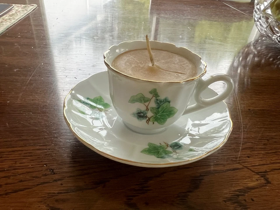 Tea Cup Candle - Image 1 of 3