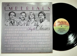 The Imperials Sing the Classics Vinyl Record DaySpring SPCN 7-01-411801-3 - Picture 1 of 2