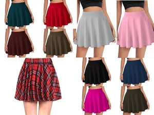 Women's Skater Skirt - Picture 1 of 12