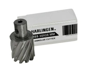 32 x 25mm D.O.C HSS Weldon Shank Annular Cutter - Imagen 1 de 6