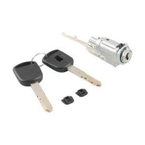 Ignition Switch Cylinder Lock Pour Honda Accord CRV Fit Civic 2003~2011 w/ Key - Foto 1 di 7