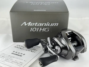 SHIMANO Baitcasting Reel 23 Metanium 101HG (Left Handle) Lure Casting - Picture 1 of 1
