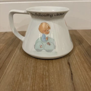 Precious Moments Tasse "Ich folge Jesus nach" PM-863 1986 Enesco - Bild 1 von 7