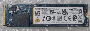 Portátil rápido KIOXIA XG7 512 GB M.2 NVMe PCIE GEN4 X4 KXG70ZNV512G HP Dell Lenovo - Imagen 1 de 1
