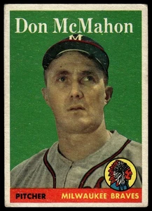 1958 Topps #147 Don McMahon - Picture 1 of 2