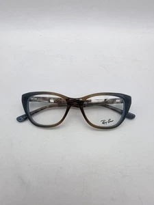RAY-BAN RB5322 5490 NOS Blue/Brown Fade Women’s Eyeglasses Frame 51-18-140 - Picture 1 of 7