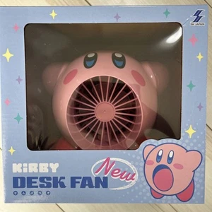 Kirby Ventilatore da Scrivania Carino Decorazione Portatile Nuovo - Foto 1 di 3