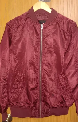 Southpole 夹克男孩青少年尺寸 XL 栗色带袖子 100% 聚酯纤维 — 第 1/4 张图片