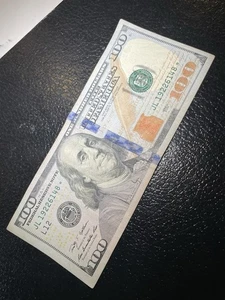 2009 Federal Reserve $100 Star Note a One Hundred Dollars - Picture 1 of 2
