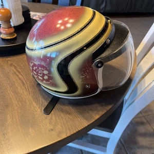 vintage arctic cat helmet used 1970’s Era Size Medium?? - Bild 1 von 9