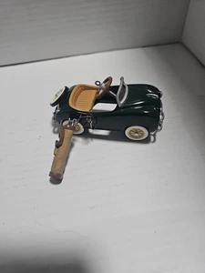 Hallmark Keepsake Ornament 1949 Gilliam Sport With Golf Clubs Kiddie Car NO BOX  - Picture 1 of 2