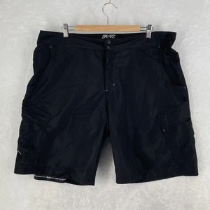 Fox Racing Shorts Uomo 40 Nero Ranger Cargo Ciclismo Fodera Imbottita Rimovibile - Foto 1 di 14