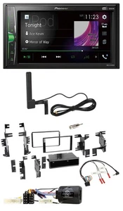 Pioneer MP3 DAB Lenkrad 2DIN Bluetooth Autoradio für Nissan Tida ab 2008 Titan a - Bild 1 von 11