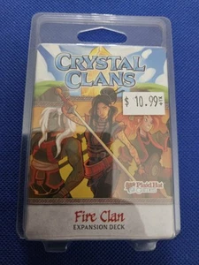 Crystal Clans: Fire Clan Expansion (2018 Plaid Hat Games) NEW Sealed - Picture 1 of 2