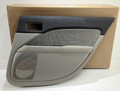 Nuevo panel de moldura de puerta trasera derecha original Ford 2009-2011 tela de piedra Mercury Milan OEM Foto 1 de 4