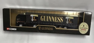 Corgi 59529 Superhaulers Guinness ERF Curtainsider Diecast Truck 1:64 Scale - Image 1 of 4