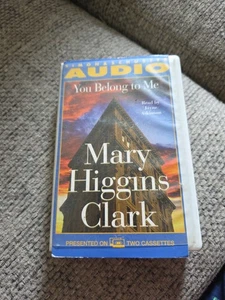 You Belong to Me by Mary Higgins Clark Audio Book (1998, Abridged) 2 Cassettes - Picture 1 of 3